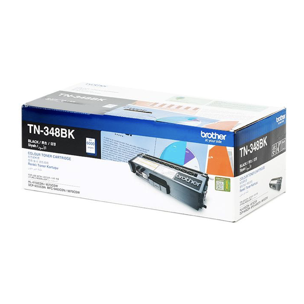Brother Black Toner Cartridge TN-348BK